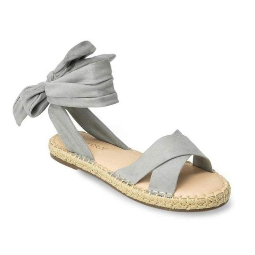 ESPADRILLE SANDALS